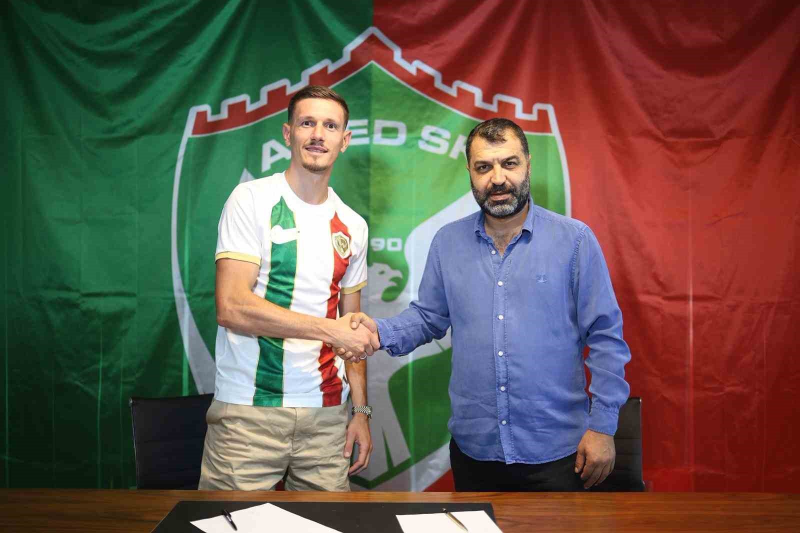 Amed Sportif Faaliyetler Ermal Krasniqi transferini a&ccedil;ıkladı