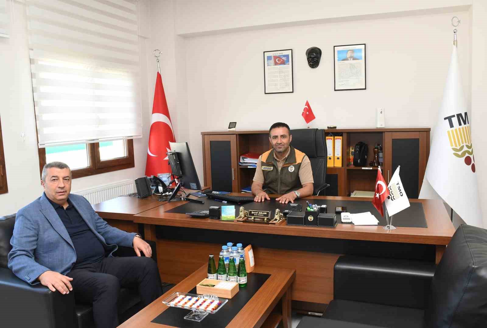 Malatya&rsquo;da arpa ve buğday alımları s&uuml;r&uuml;yor