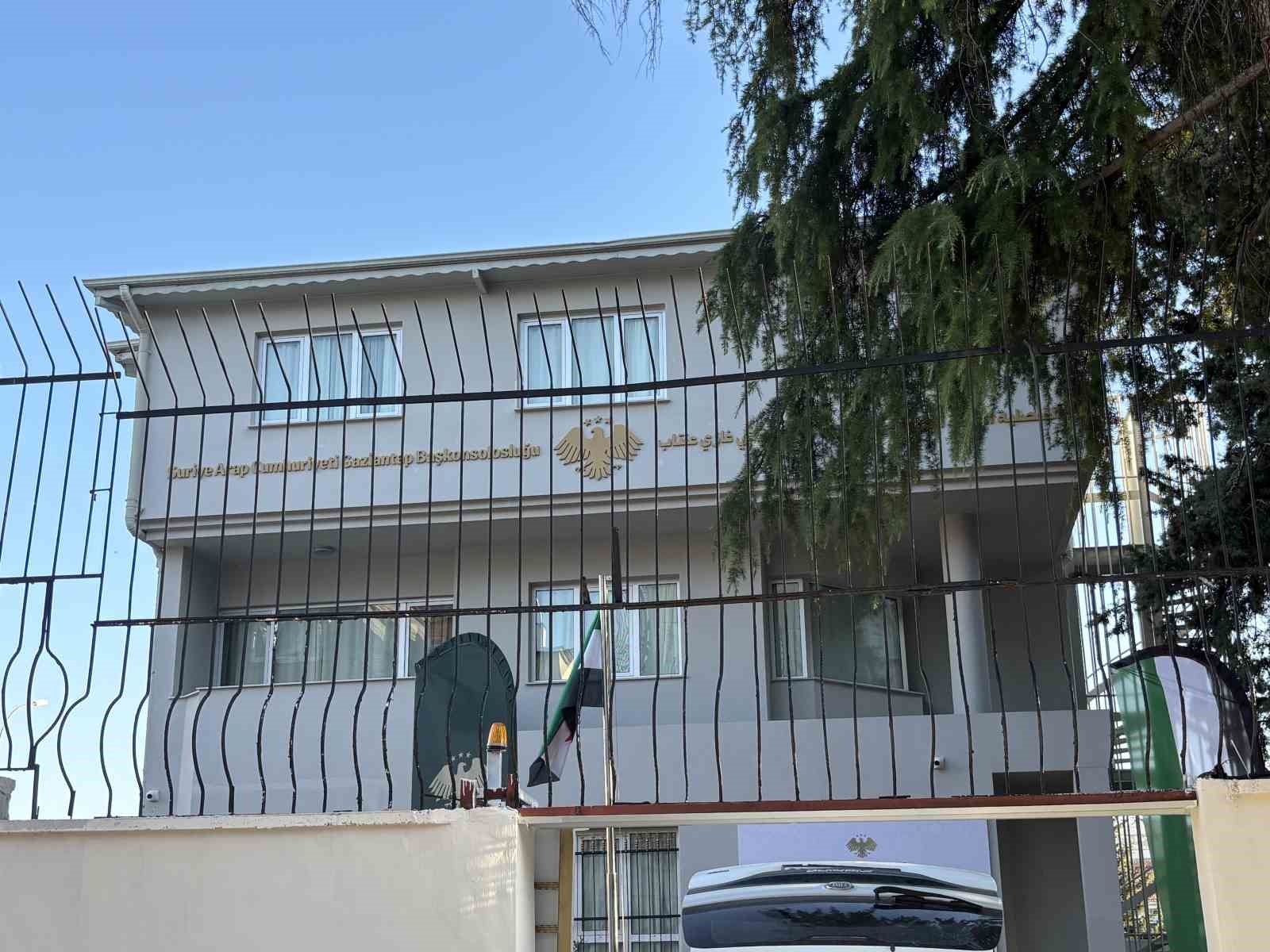 Gaziantep&rsquo;te Suriye Başkonsolosluğu a&ccedil;ıldı