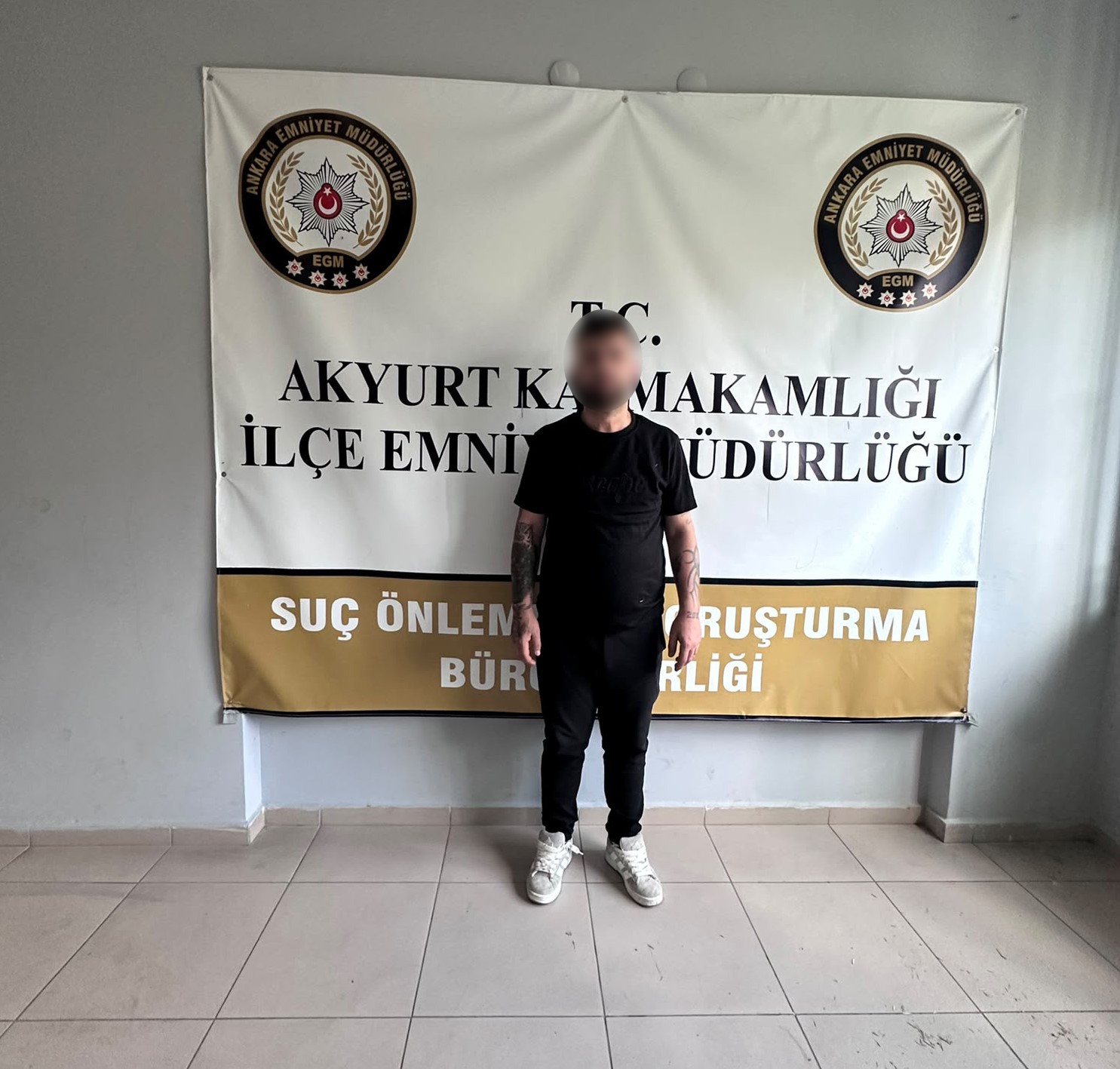Akyurt&rsquo;ta uyuşturucu operasyonu: 4 g&ouml;zaltı