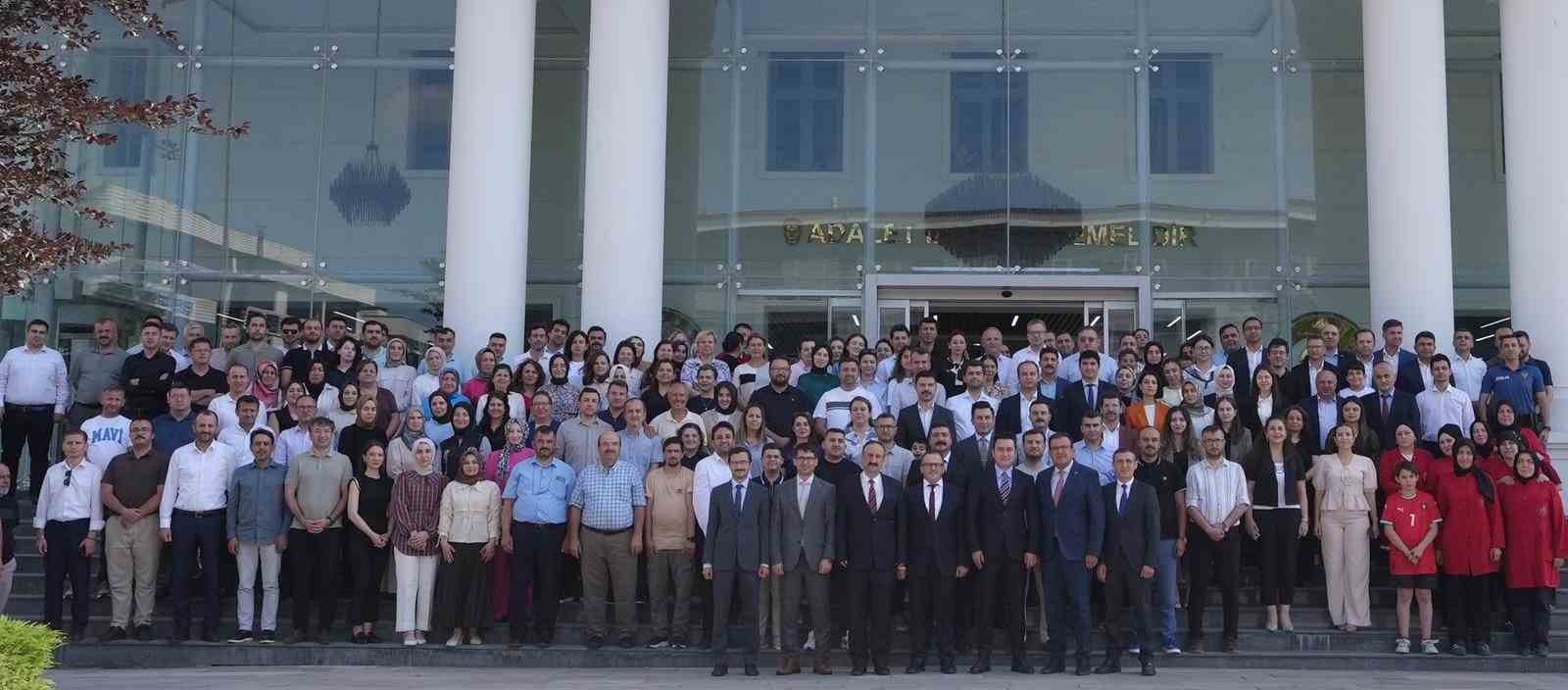 Başsavcı Yasin Emre Mersin&rsquo;e uğurlandı