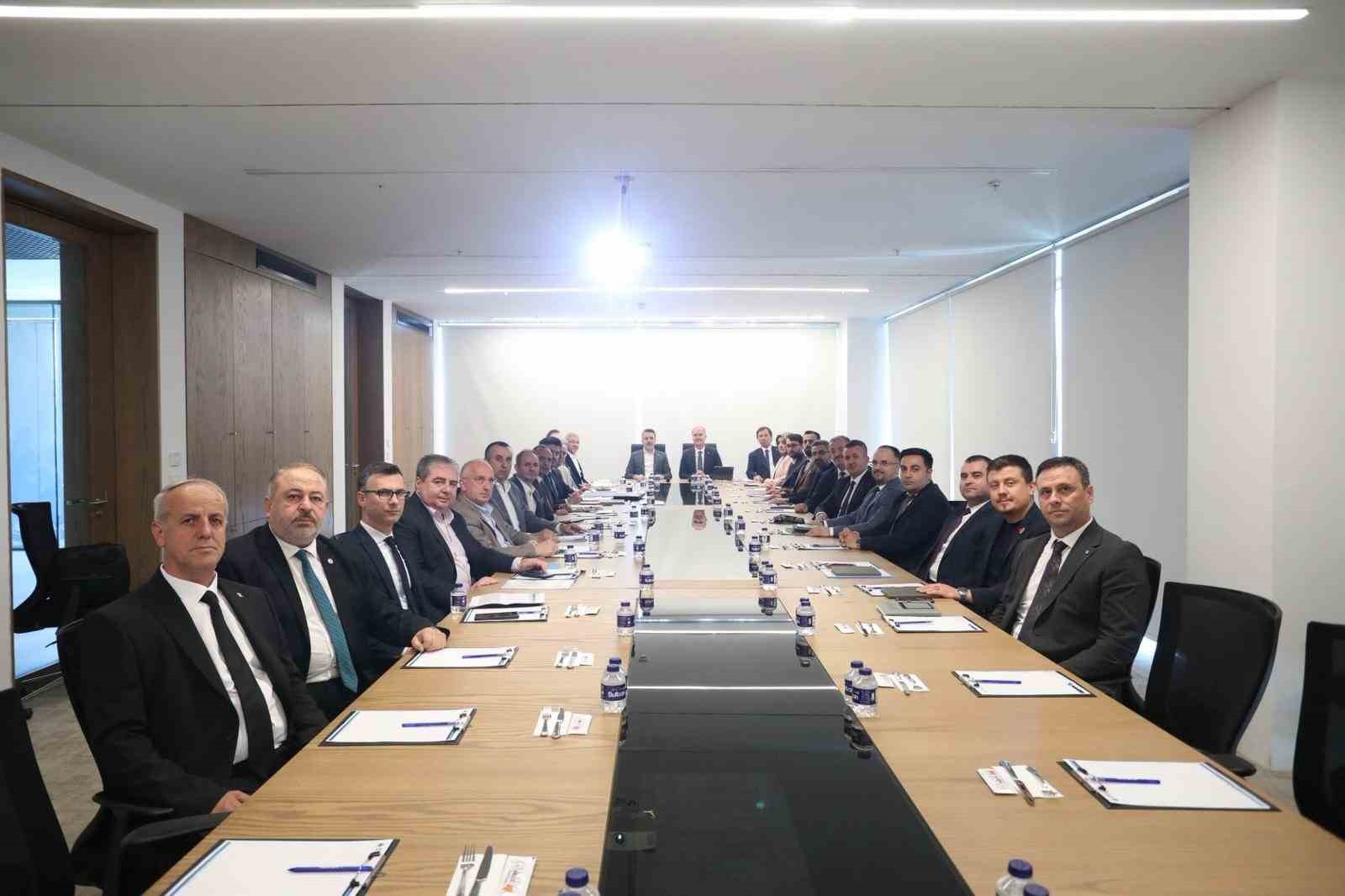 Bursa Büyükşehir Belediye Başkan Vekili Şahin Biba: