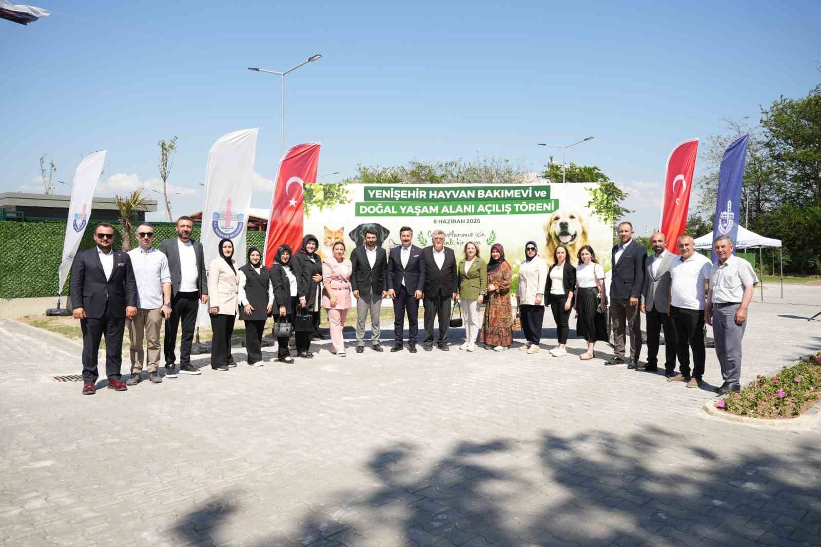 G&uuml;ney Marmara&rsquo;nın en modern hayvan bakım evi Yenişehir&rsquo;e a&ccedil;ıldı
