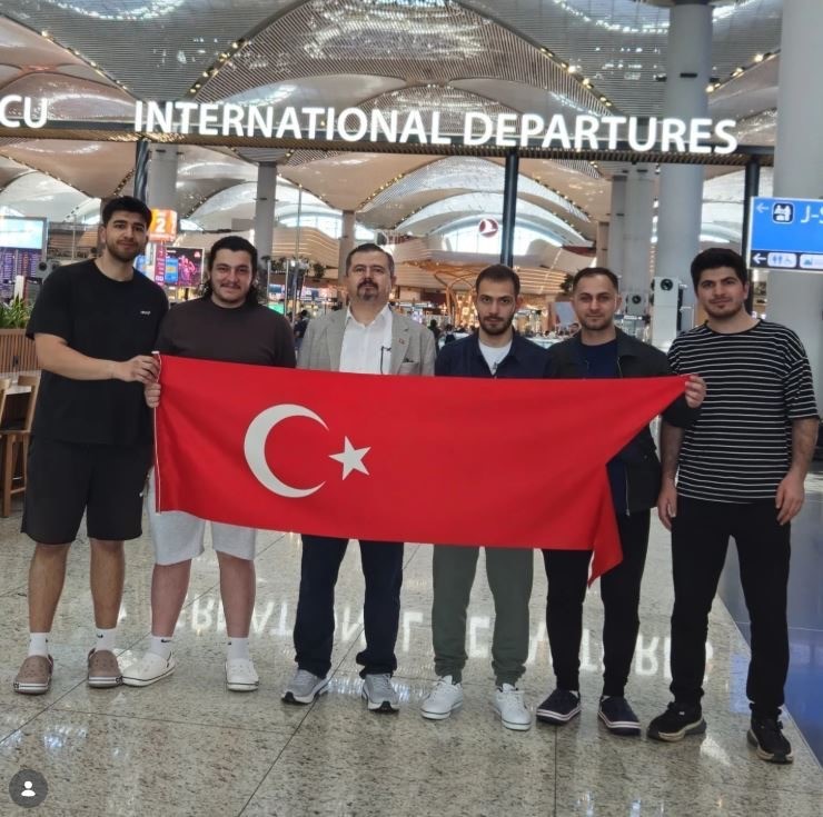 KB&Uuml; takımı Uluslararası İnsansız Kara Aracı Yarışmasında finalist oldu