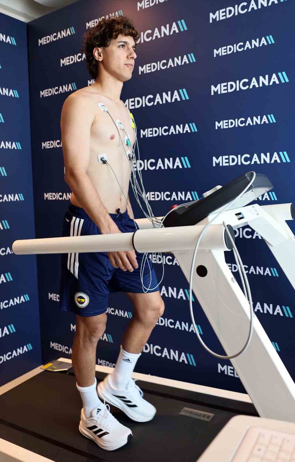 Fenerbah&ccedil;e&rsquo;de yeni sezon &ouml;ncesi sağlık kontrolleri başladı