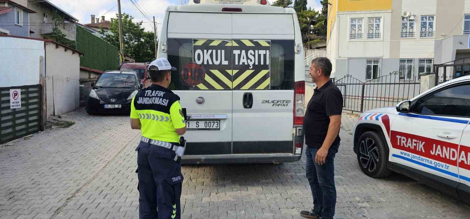 Bilecik&rsquo;te okul servis ara&ccedil;ları denetlendi