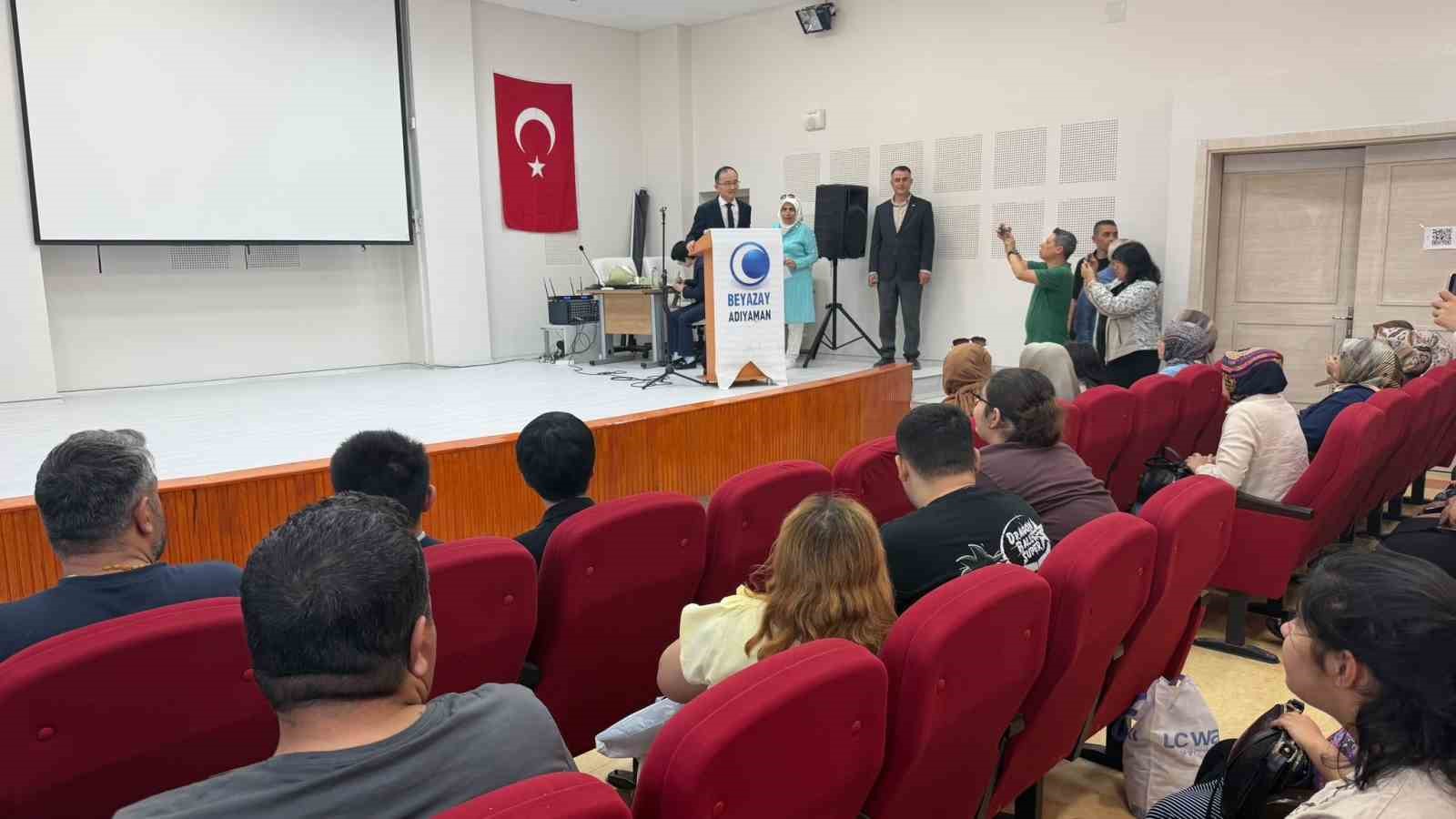 &Ccedil;in Halk Cumhuriyeti Ankara B&uuml;y&uuml;kel&ccedil;isi Jiang Xuebin Adıyaman&rsquo;da