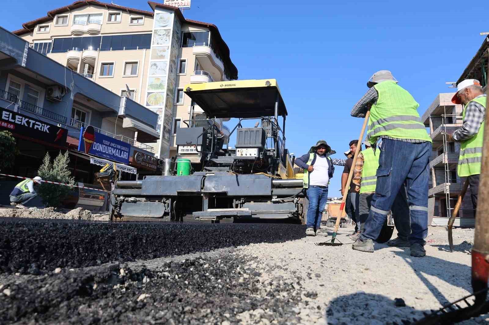 HBB,Arsuz&rsquo;da yol &ccedil;alışmalarını s&uuml;rd&uuml;r&uuml;yor